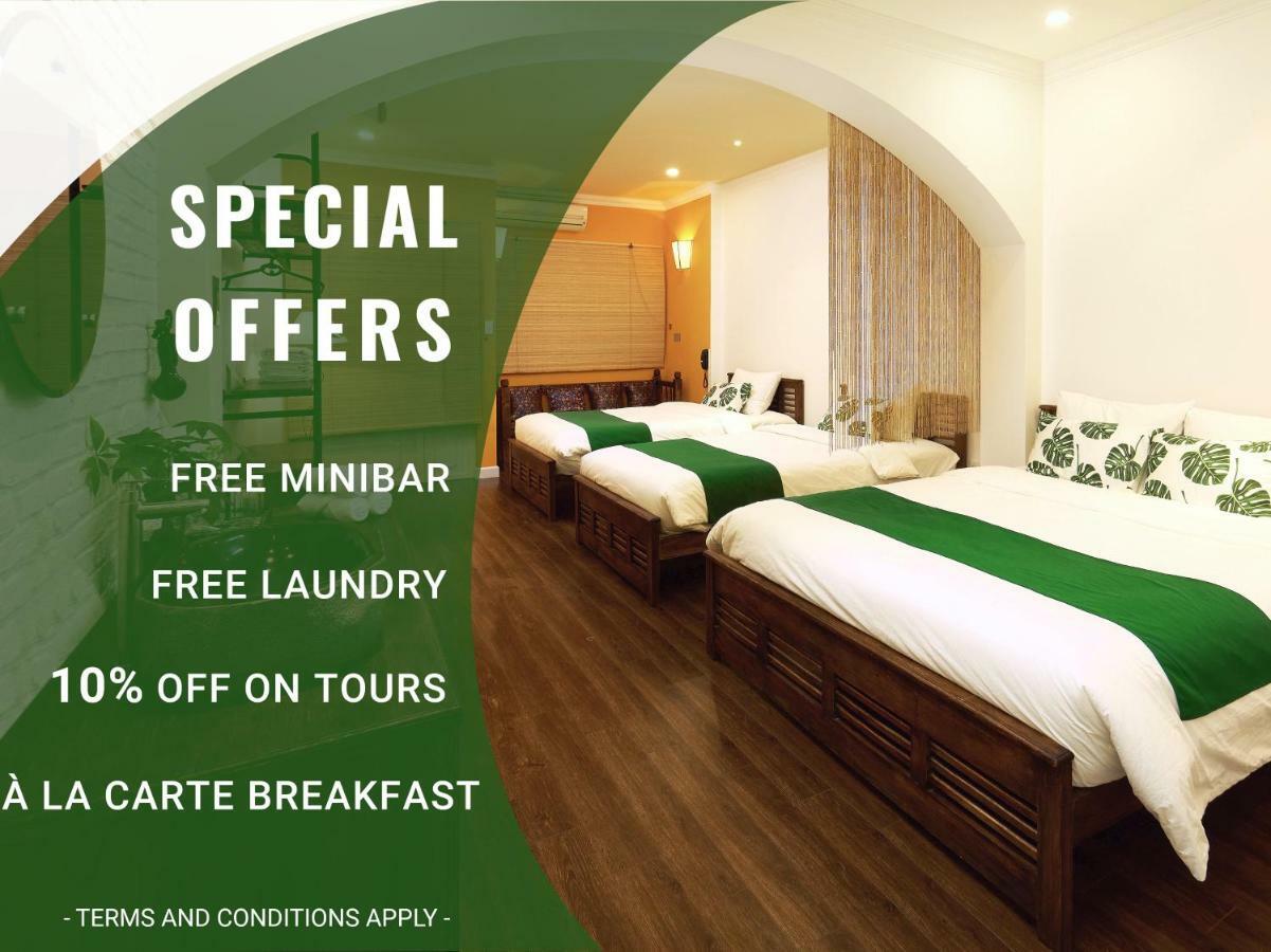 Lamo Boutique Hotel Хошимин Экстерьер фото